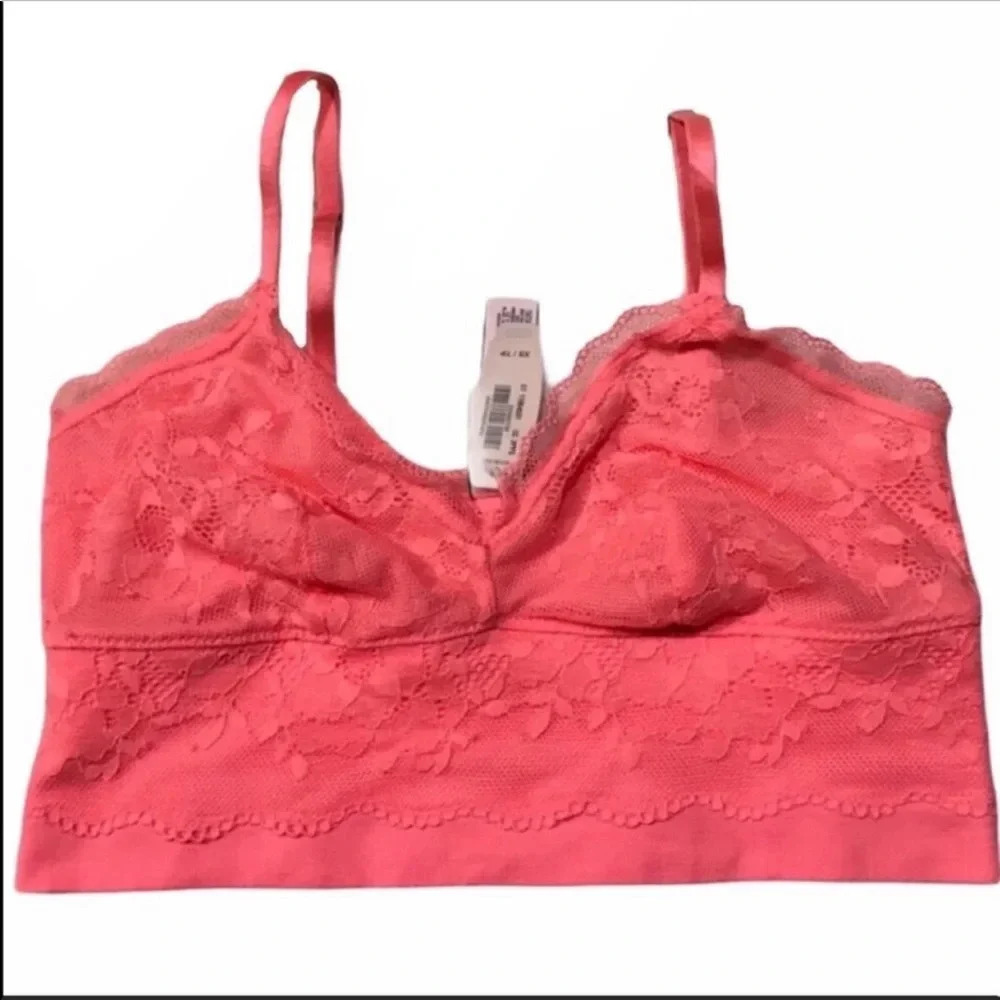 NWT Victoria’s Secret Neon Bralette Size XS